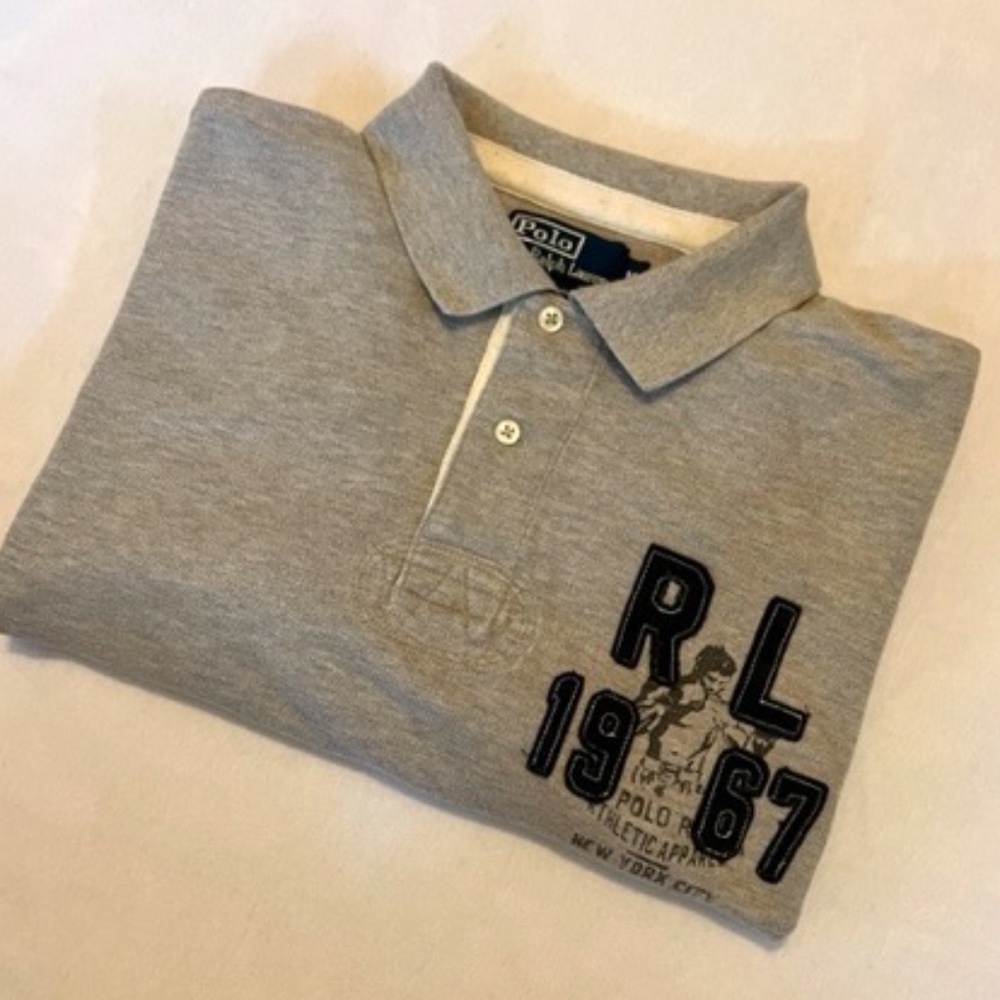 Vintage Polo RL Rugby Polo Size Medium​​​​​​​​​​​​​​​​​ MINT​​​​​ - Picture 2 of 6